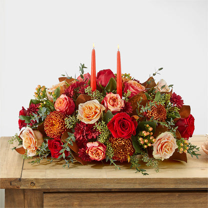 Gather Near Centerpiece –  Micaelas Flowers And Gifts, Tulsa OK
