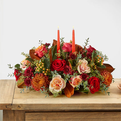 Gather Near Centerpiece –  Micaelas Flowers And Gifts, Tulsa OK