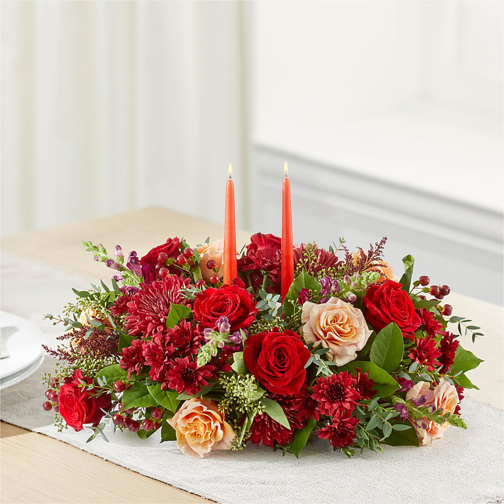 Most Thankful Centerpiece –  Micaelas Flowers And Gifts, Tulsa OK