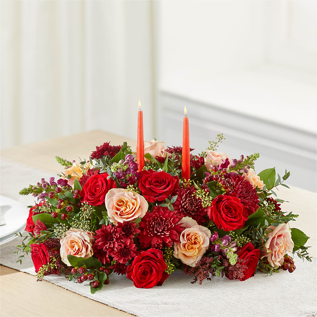 Most Thankful Centerpiece –  Micaelas Flowers And Gifts, Tulsa OK