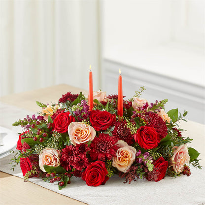 Most Thankful Centerpiece –  Micaelas Flowers And Gifts, Tulsa OK