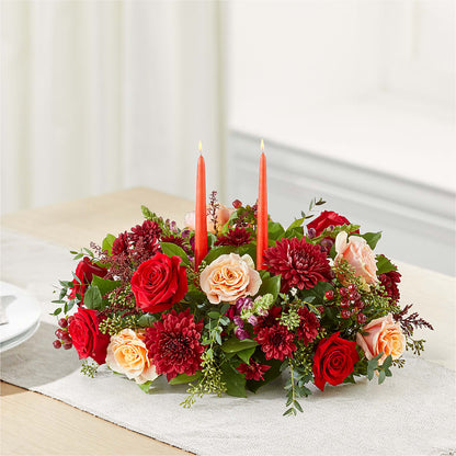 Most Thankful Centerpiece –  Micaelas Flowers And Gifts, Tulsa OK