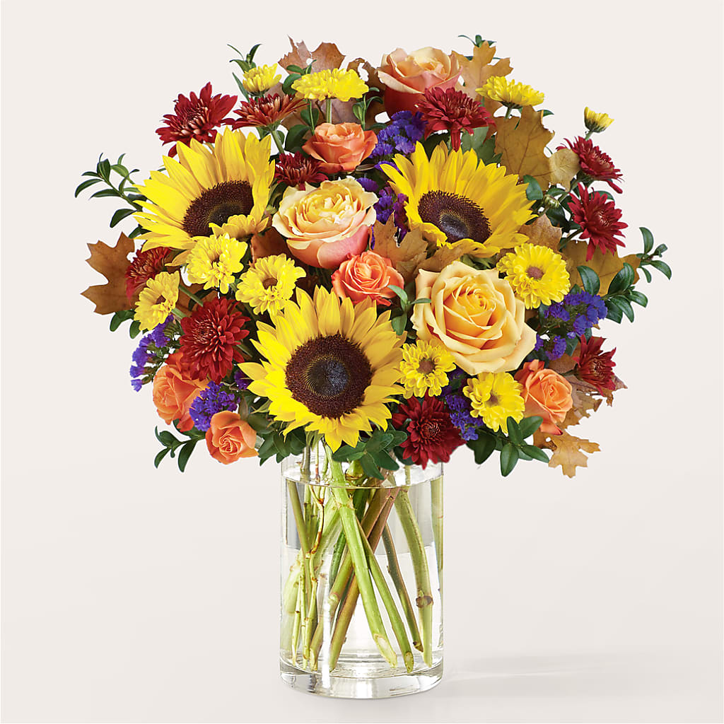 Harvest Moon Bouquet –  Micaelas Flowers And Gifts, Tulsa OK