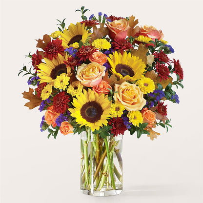 Harvest Moon Bouquet –  Micaelas Flowers And Gifts, Tulsa OK