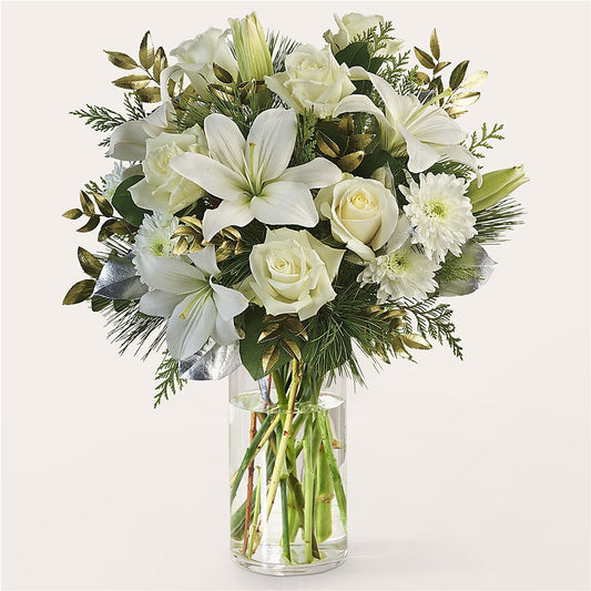 Wintry Mix Bouquet –  Micaelas Flowers And Gifts, Tulsa OK