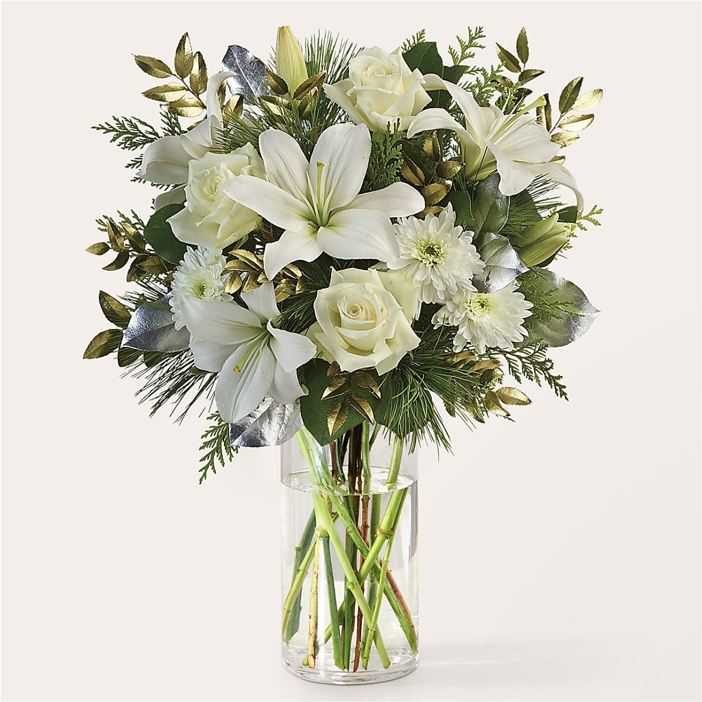 Wintry Mix Bouquet –  Micaelas Flowers And Gifts, Tulsa OK