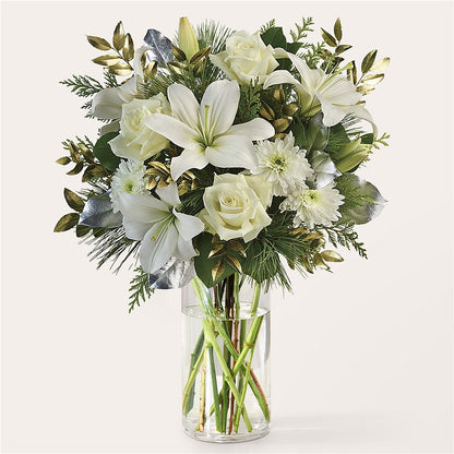 Wintry Mix Bouquet –  Micaelas Flowers And Gifts, Tulsa OK