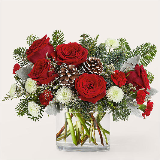 Yule Cheer Bouquet –  Micaelas Flowers And Gifts, Tulsa OK