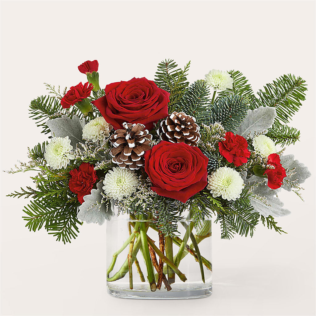 Yule Cheer Bouquet –  Micaelas Flowers And Gifts, Tulsa OK