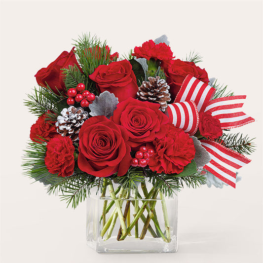 Baking Spirits Bright Bouquet –  Micaelas Flowers And Gifts, Tulsa OK