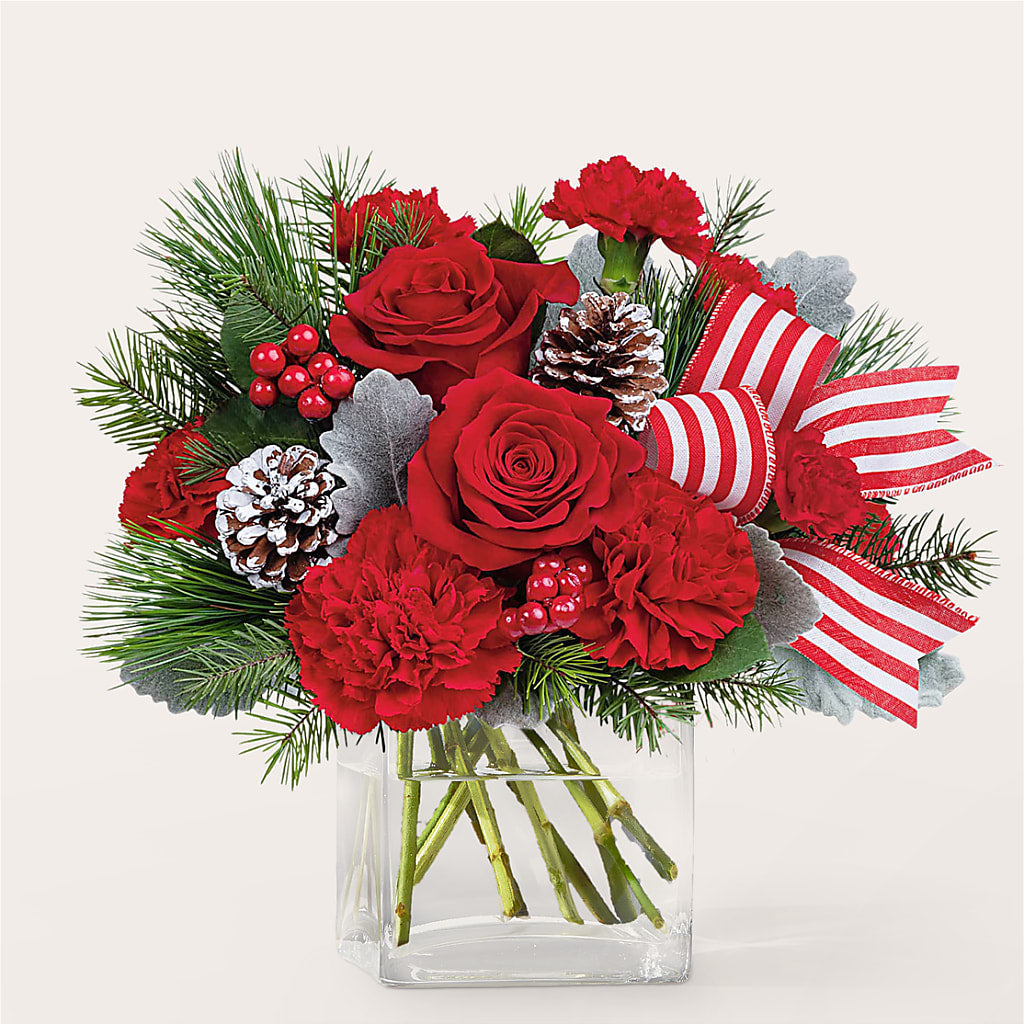 Baking Spirits Bright Bouquet –  Micaelas Flowers And Gifts, Tulsa OK
