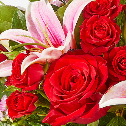 Hopeless Romantic Bouquet –  Micaelas Flowers And Gifts, Tulsa OK