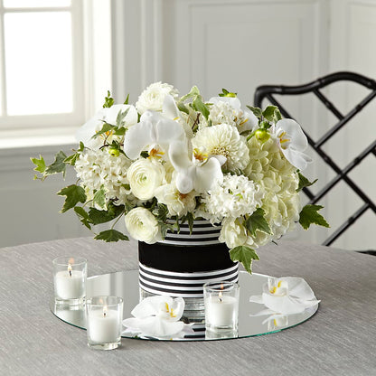 Solemnity Arrangement –  Micaelas Flowers And Gifts, Tulsa OK