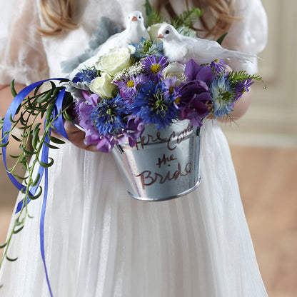 Enchantment Flower Girl Arrangement –  Micaelas Flowers And Gifts, Tulsa OK