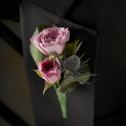Veronica Boutonniere –  Micaelas Flowers And Gifts, Tulsa OK