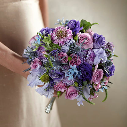 Lavender Garden Bouquet –  Micaelas Flowers And Gifts, Tulsa OK
