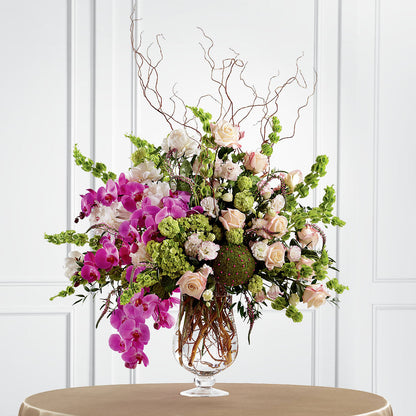 Soft Sophistication Arrangement –  Micaelas Flowers And Gifts, Tulsa OK