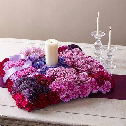 Promise of Love Unity Arrangement –  Micaelas Flowers And Gifts, Tulsa OK