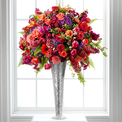 Flower Jeweled Arrangement –  Micaelas Flowers And Gifts, Tulsa OK
