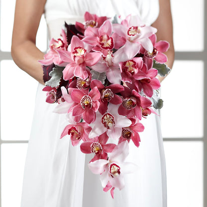 Pink Mink Bouquet –  Micaelas Flowers And Gifts, Tulsa OK