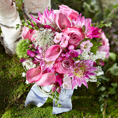 Pink Profusion Bouquet –  Micaelas Flowers And Gifts, Tulsa OK