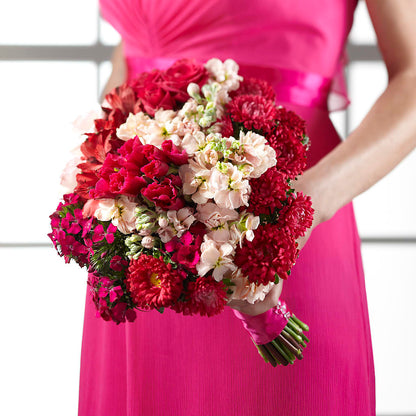Pink Effervescence Bouquet –  Micaelas Flowers And Gifts, Tulsa OK