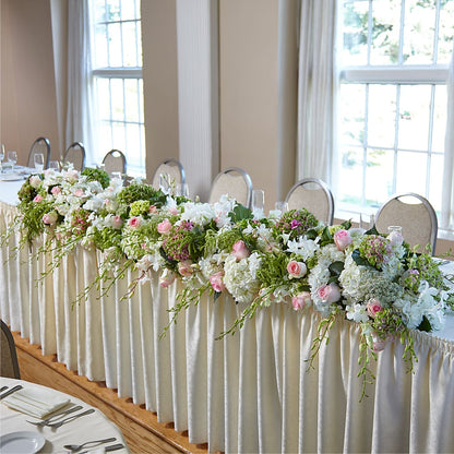 State of Joy Head Table Arrangement –  Micaelas Flowers And Gifts, Tulsa OK