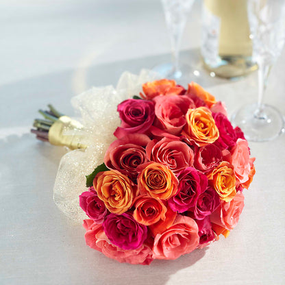 Sweet Roses Bouquet –  Micaelas Flowers And Gifts, Tulsa OK