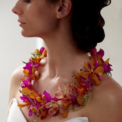 My Sweet Love Floral Necklace –  Micaelas Flowers And Gifts, Tulsa OK
