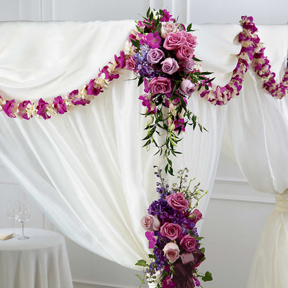 Color & Light Chuppah Decor –  Micaelas Flowers And Gifts, Tulsa OK