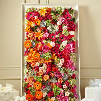 Fresh Picked Floral Wall –  Micaelas Flowers And Gifts, Tulsa OK