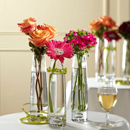 Sparkling Toast Centerpiece –  Micaelas Flowers And Gifts, Tulsa OK