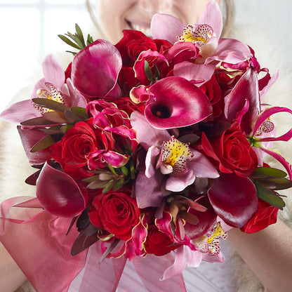 Heart of Hearts Bouquet –  Micaelas Flowers And Gifts, Tulsa OK
