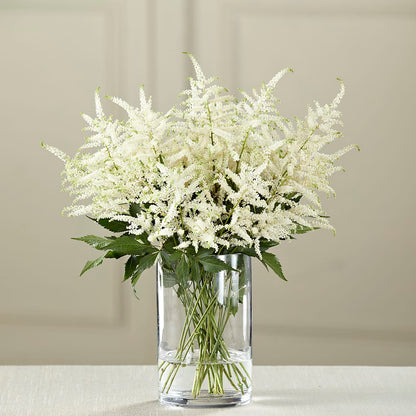White Astilbe Bouquet –  Micaelas Flowers And Gifts, Tulsa OK