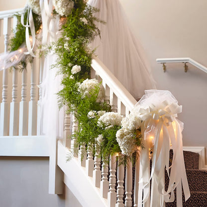 Champagne Dreams Garland –  Micaelas Flowers And Gifts, Tulsa OK